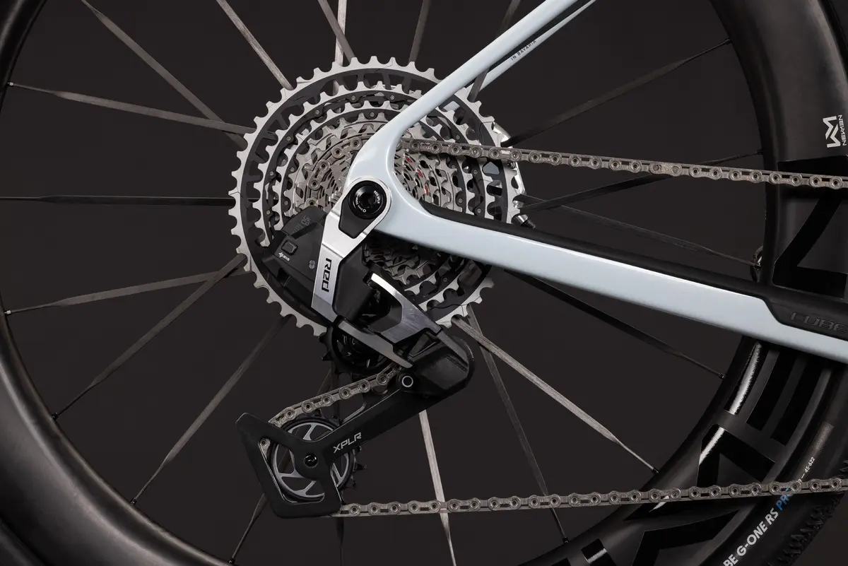 CUBE Nuroad C:62 SLT — gravel, Urban Cycle Nantes — vue 10