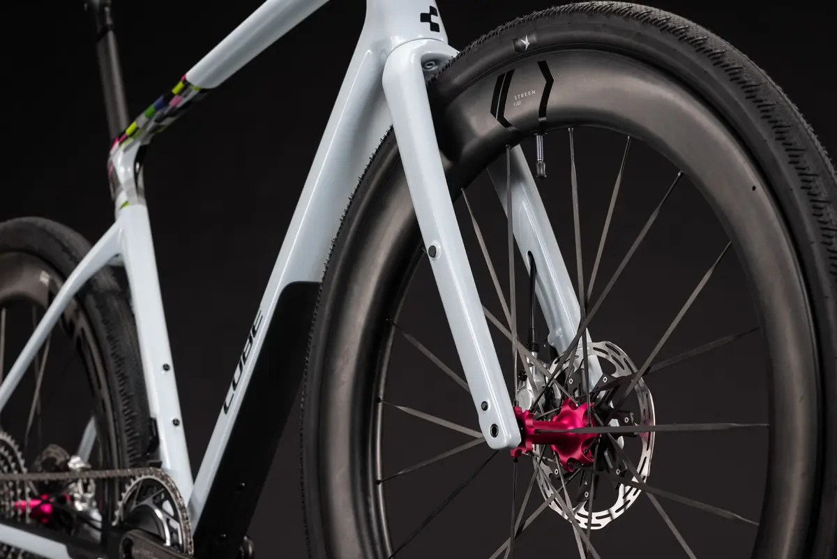 CUBE Nuroad C:62 SLT — gravel, Urban Cycle Nantes — vue 11