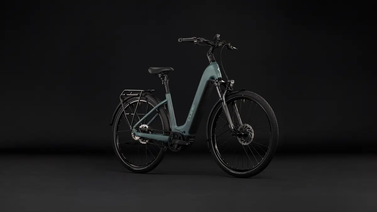 CUBE Touring Hybrid Deluxe SLX 800 — vélo de trekking, Urban Cycle Nantes — vue 10