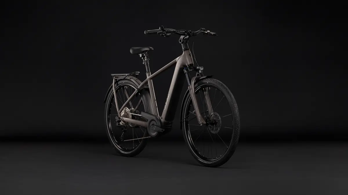 CUBE Kathmandu Hybrid ONE 800 — vélo de trekking, Urban Cycle Nantes — vue 2