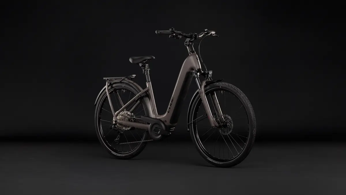 CUBE Kathmandu Hybrid ONE 800 — vélo de trekking, Urban Cycle Nantes — vue 9