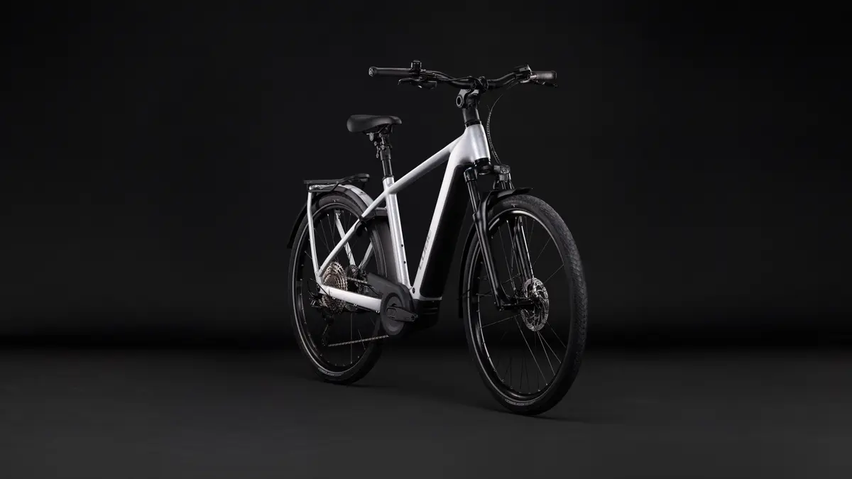 CUBE Kathmandu Hybrid ONE 800 — vélo de trekking, Urban Cycle Nantes — vue 10