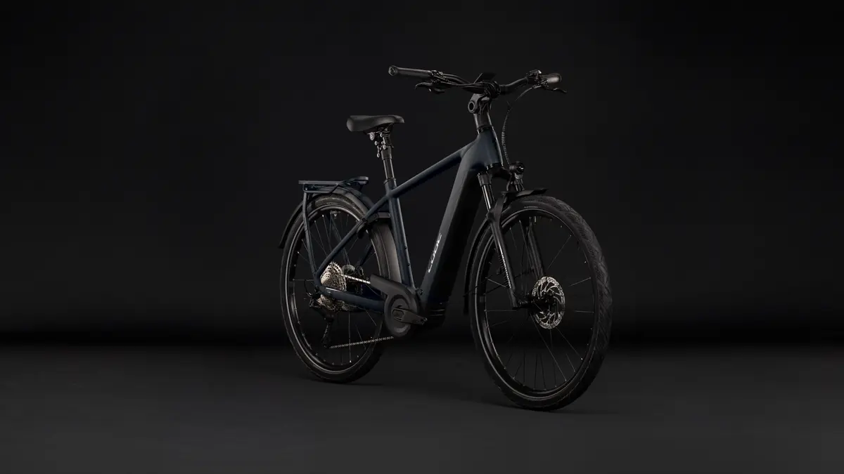 CUBE Kathmandu Hybrid Pro 800 — vélo de trekking, Urban Cycle Nantes — vue 2