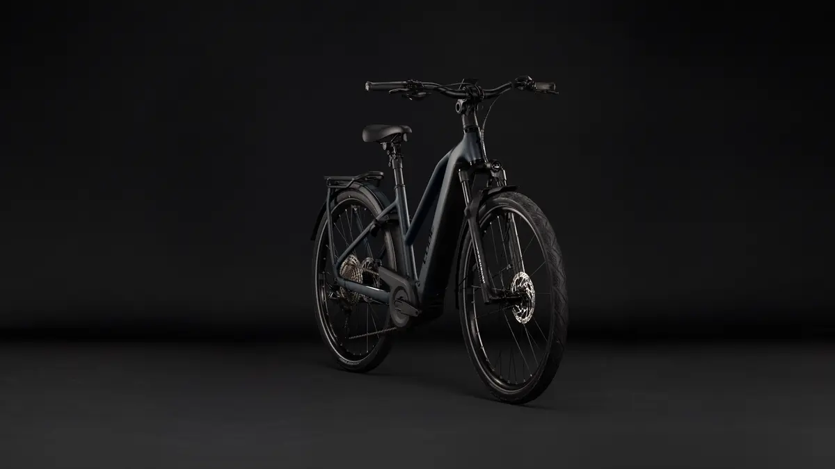 CUBE Kathmandu Hybrid Pro 800 — vélo de trekking, Urban Cycle Nantes — vue 8