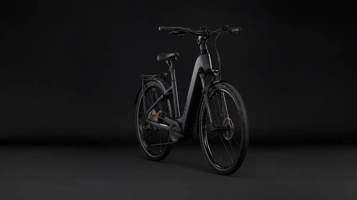 CUBE Kathmandu Hybrid Pro 800 — vélo de trekking, Urban Cycle Nantes — vue 9