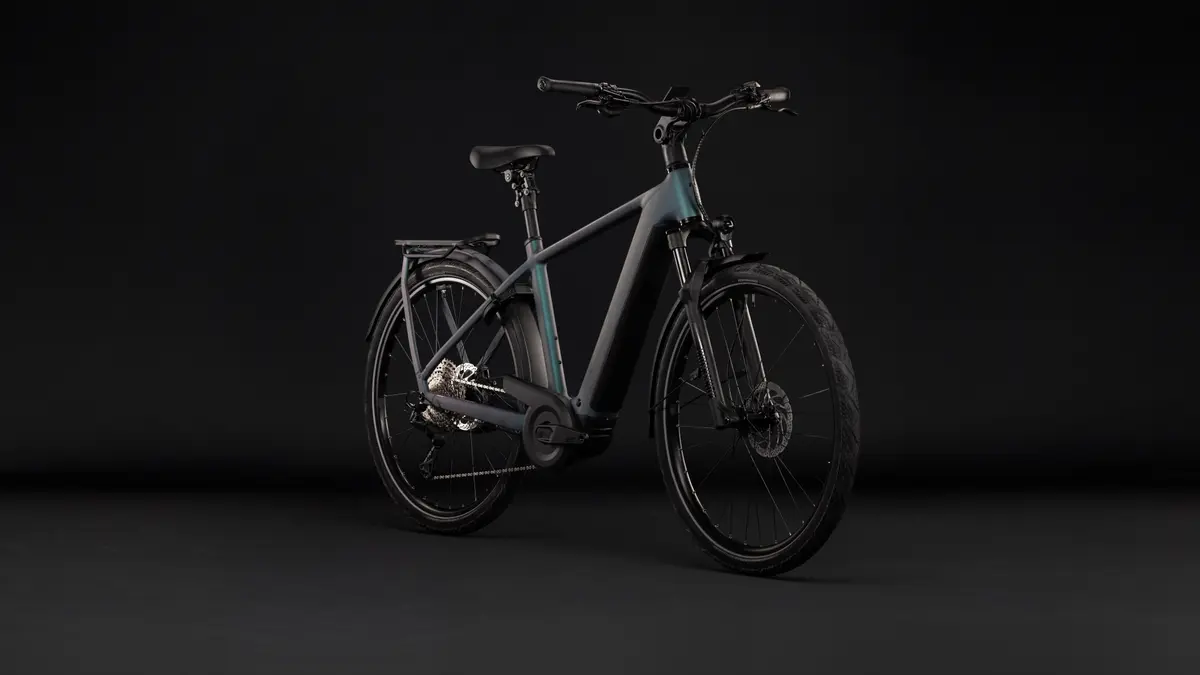 CUBE Kathmandu Hybrid Pro 800 — vélo de trekking, Urban Cycle Nantes — vue 10