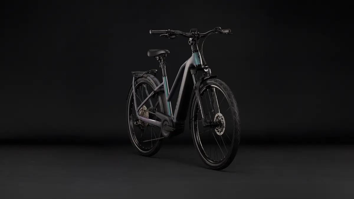 CUBE Kathmandu Hybrid Pro 800 — vélo de trekking, Urban Cycle Nantes — vue 11