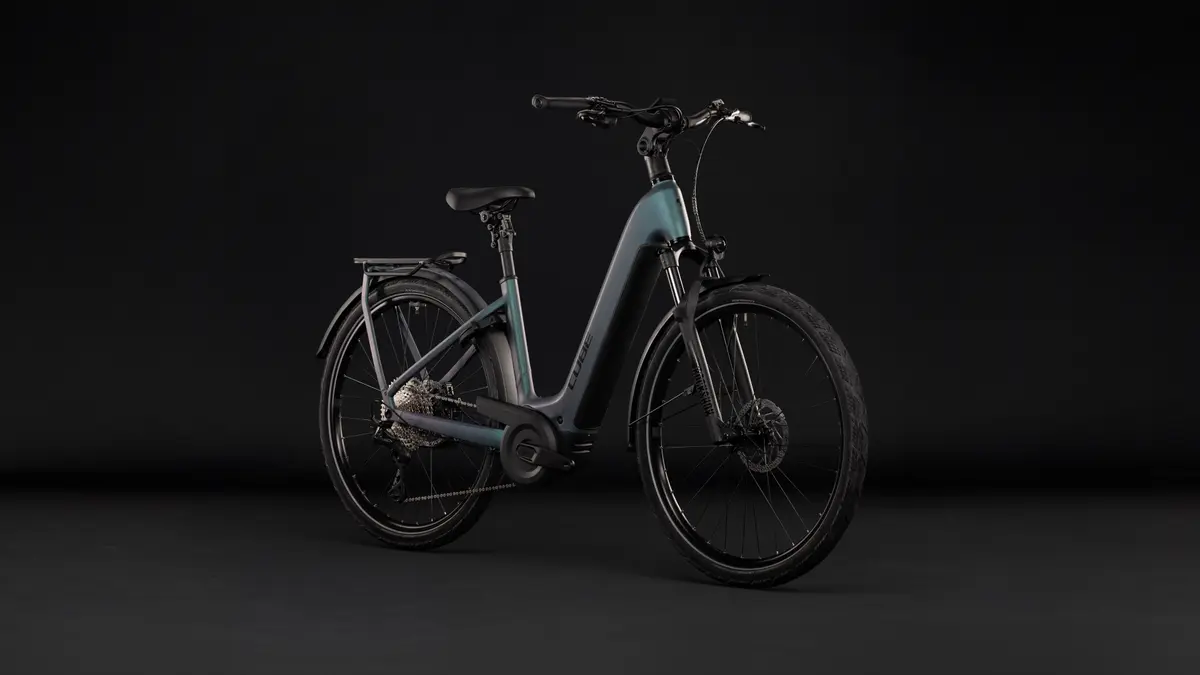 CUBE Kathmandu Hybrid Pro 800 — vélo de trekking, Urban Cycle Nantes — vue 12