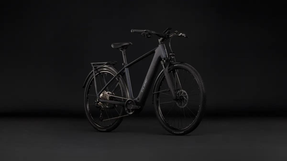 CUBE Kathmandu Hybrid C:62 Pro 400X — vélo de trekking, Urban Cycle Nantes — vue 2