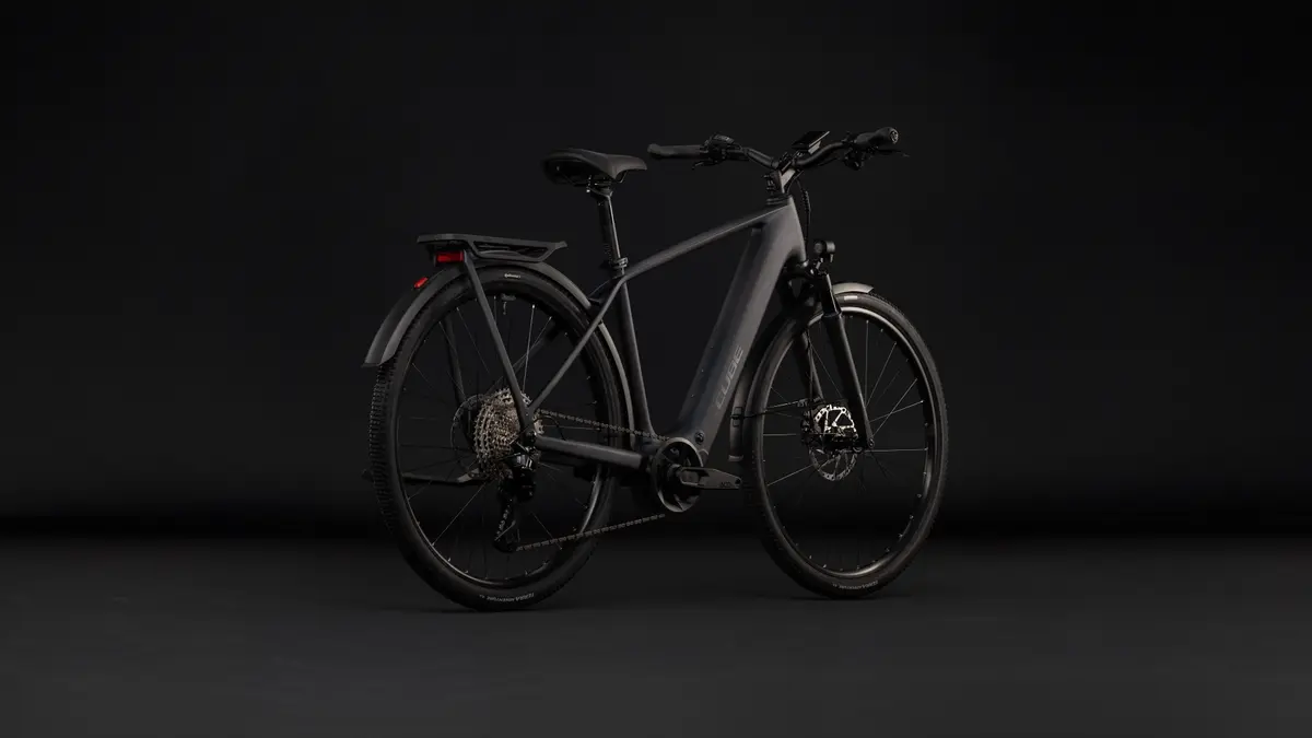 CUBE Kathmandu Hybrid C:62 Pro 400X — vélo de trekking, Urban Cycle Nantes — vue 3