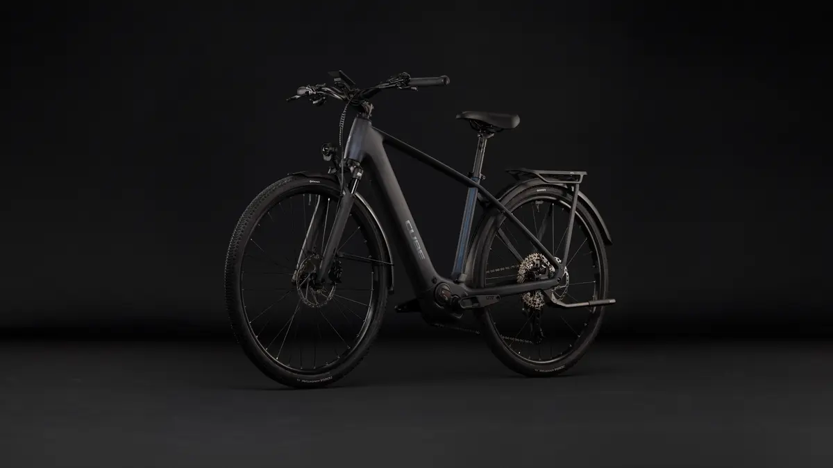 CUBE Kathmandu Hybrid C:62 Pro 400X — vélo de trekking, Urban Cycle Nantes — vue 4