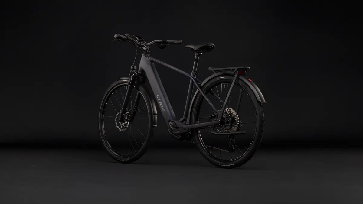 CUBE Kathmandu Hybrid C:62 Pro 400X — vélo de trekking, Urban Cycle Nantes — vue 5