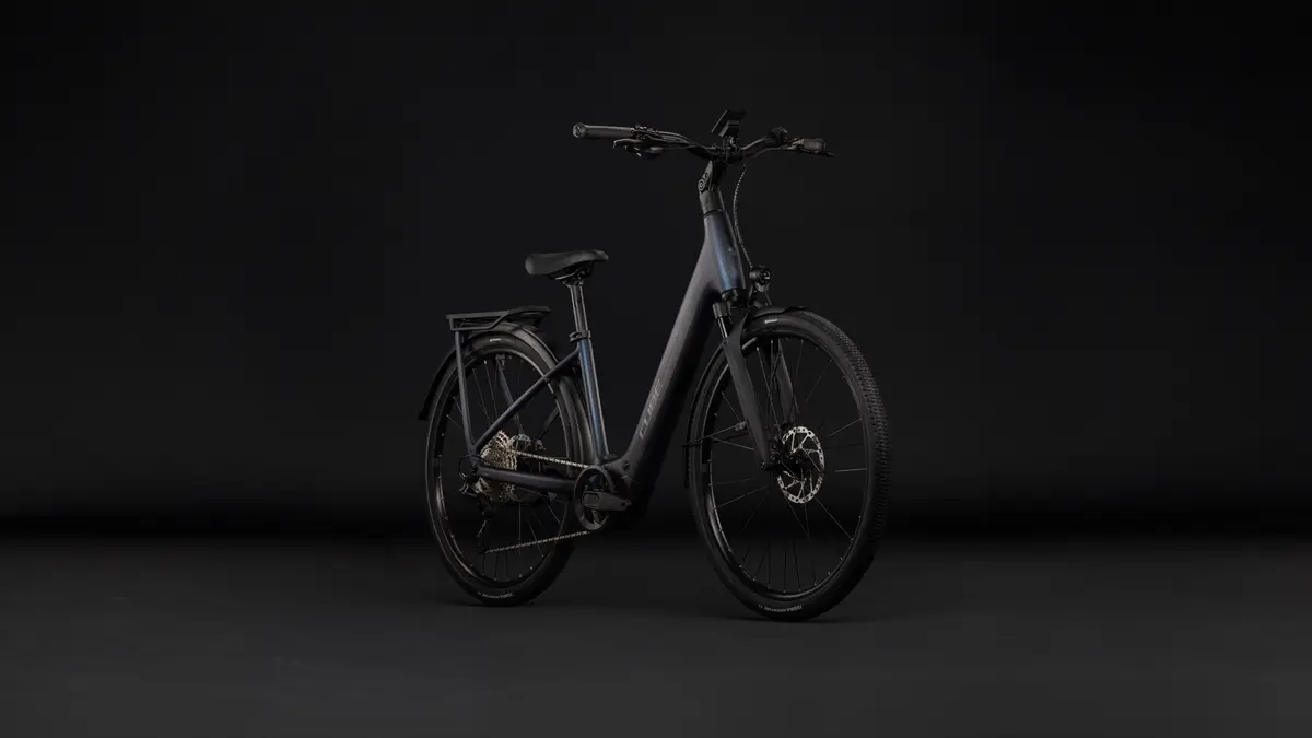 CUBE Kathmandu Hybrid C:62 Pro 400X — vélo de trekking, Urban Cycle Nantes — vue 8