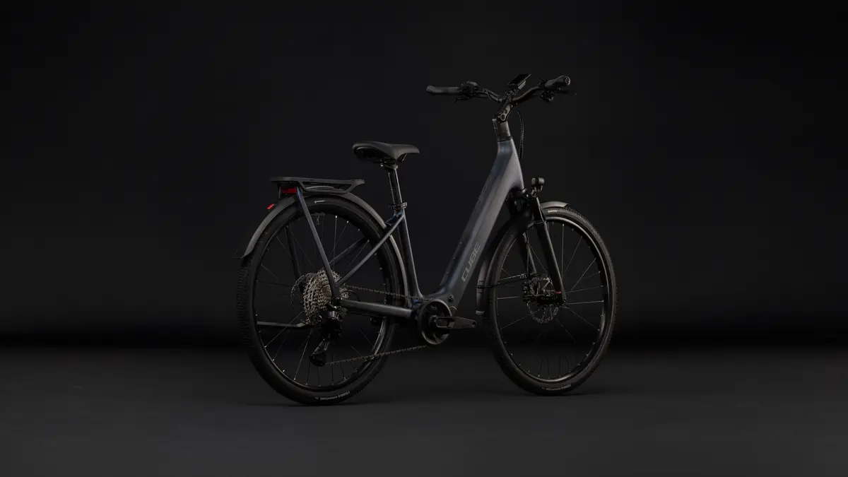 CUBE Kathmandu Hybrid C:62 Pro 400X — vélo de trekking, Urban Cycle Nantes — vue 9
