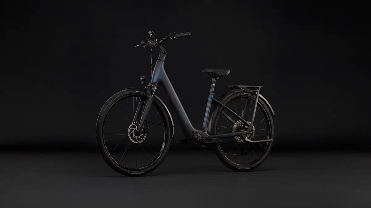 CUBE Kathmandu Hybrid C:62 Pro 400X — vélo de trekking, Urban Cycle Nantes — vue 10
