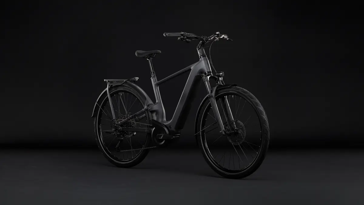 CUBE Kathmandu Hybrid ONE11 HPC Pro 800 — vélo de trekking, Urban Cycle Nantes — vue 7
