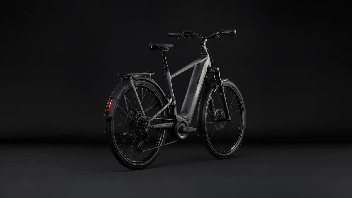 CUBE Kathmandu Hybrid ONE11 HPC Pro 800 — vélo de trekking, Urban Cycle Nantes — vue 10