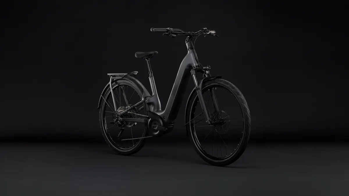 CUBE Kathmandu Hybrid ONE11 HPC Pro 800 — vélo de trekking, Urban Cycle Nantes — vue 8