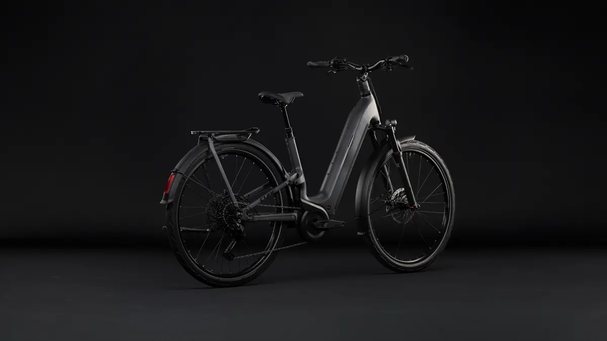 CUBE Kathmandu Hybrid ONE11 HPC Pro 800 — vélo de trekking, Urban Cycle Nantes — vue 11