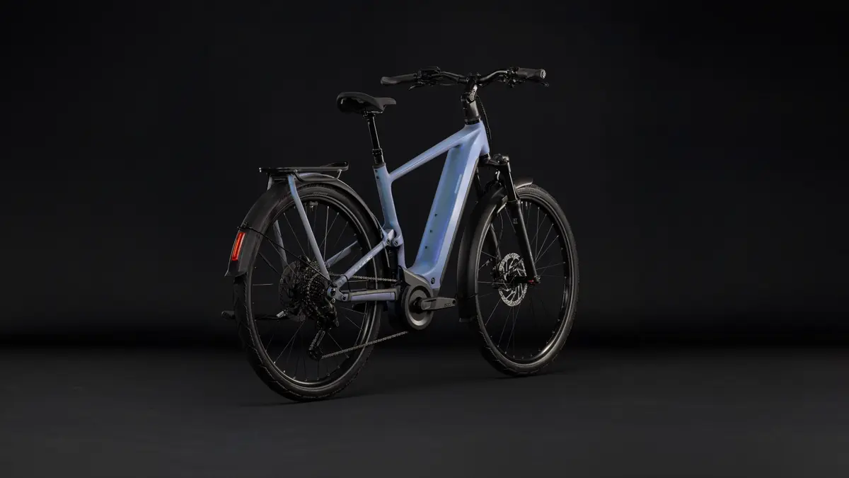 CUBE Kathmandu Hybrid ONE11 HPC Pro 800 — vélo de trekking, Urban Cycle Nantes — vue 3