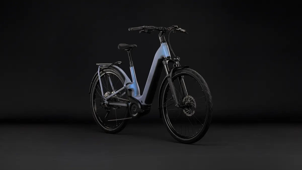 CUBE Kathmandu Hybrid ONE11 HPC Pro 800 — vélo de trekking, Urban Cycle Nantes — vue 9