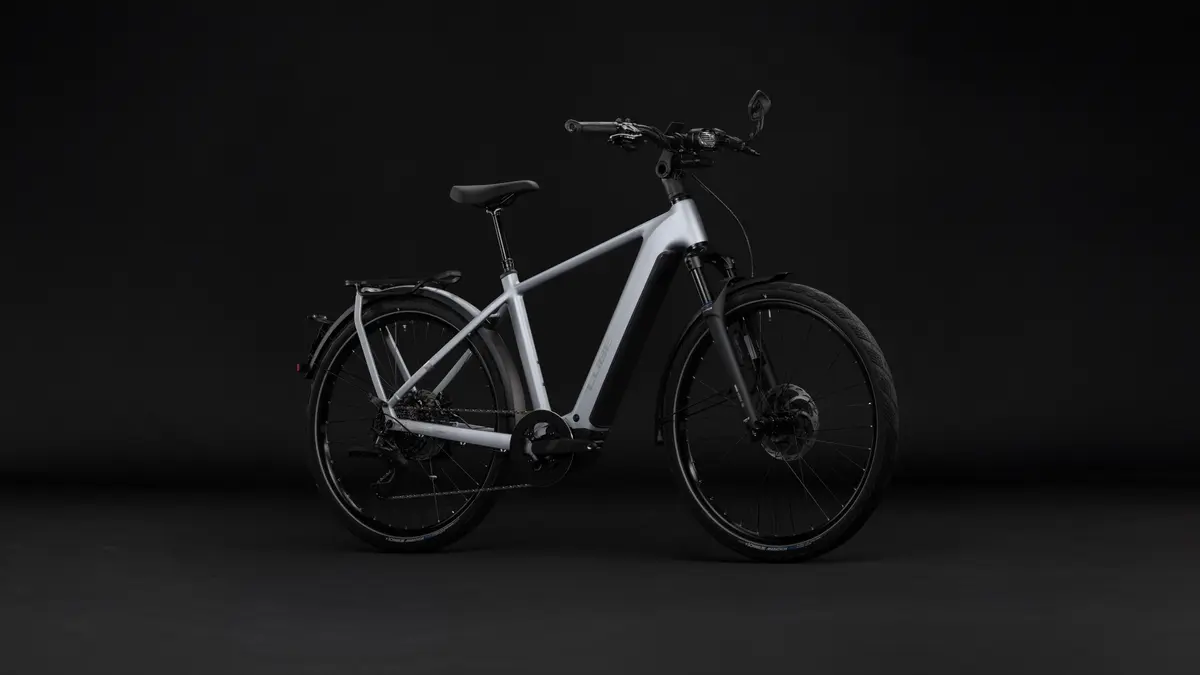 CUBE Kathmandu Hybrid 45 800 — vélo électrique, Urban Cycle Nantes — vue 2