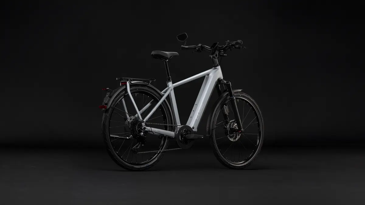 CUBE Kathmandu Hybrid 45 800 — vélo électrique, Urban Cycle Nantes — vue 3