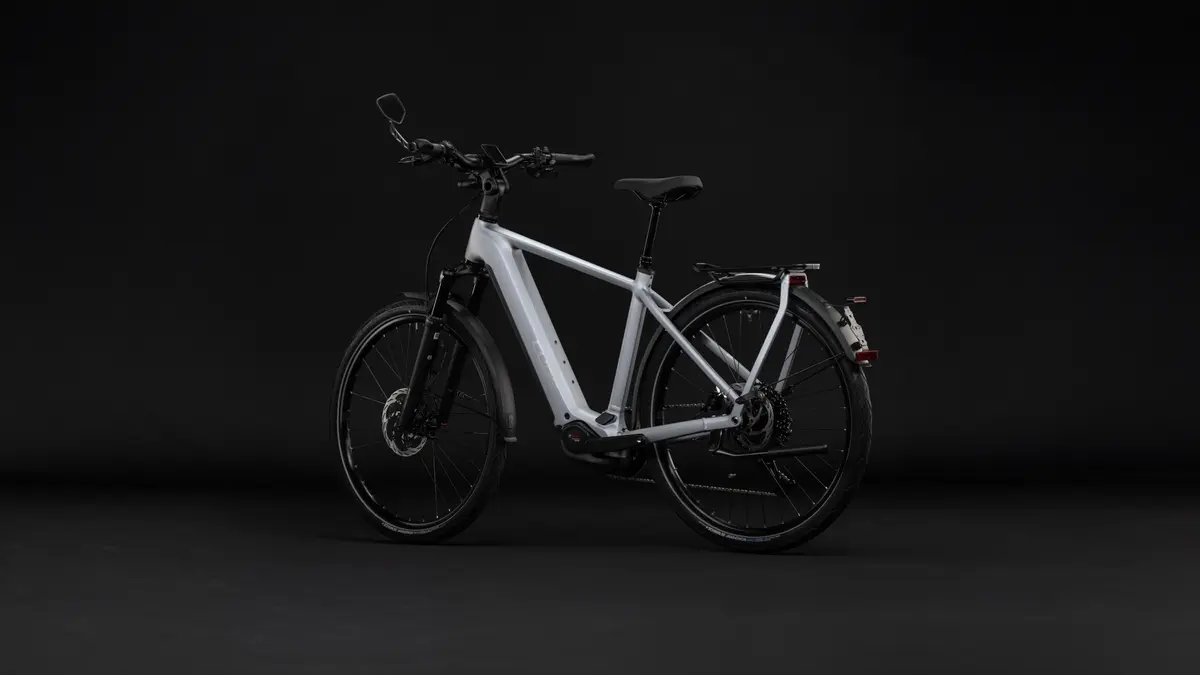 CUBE Kathmandu Hybrid 45 800 — vélo électrique, Urban Cycle Nantes — vue 5
