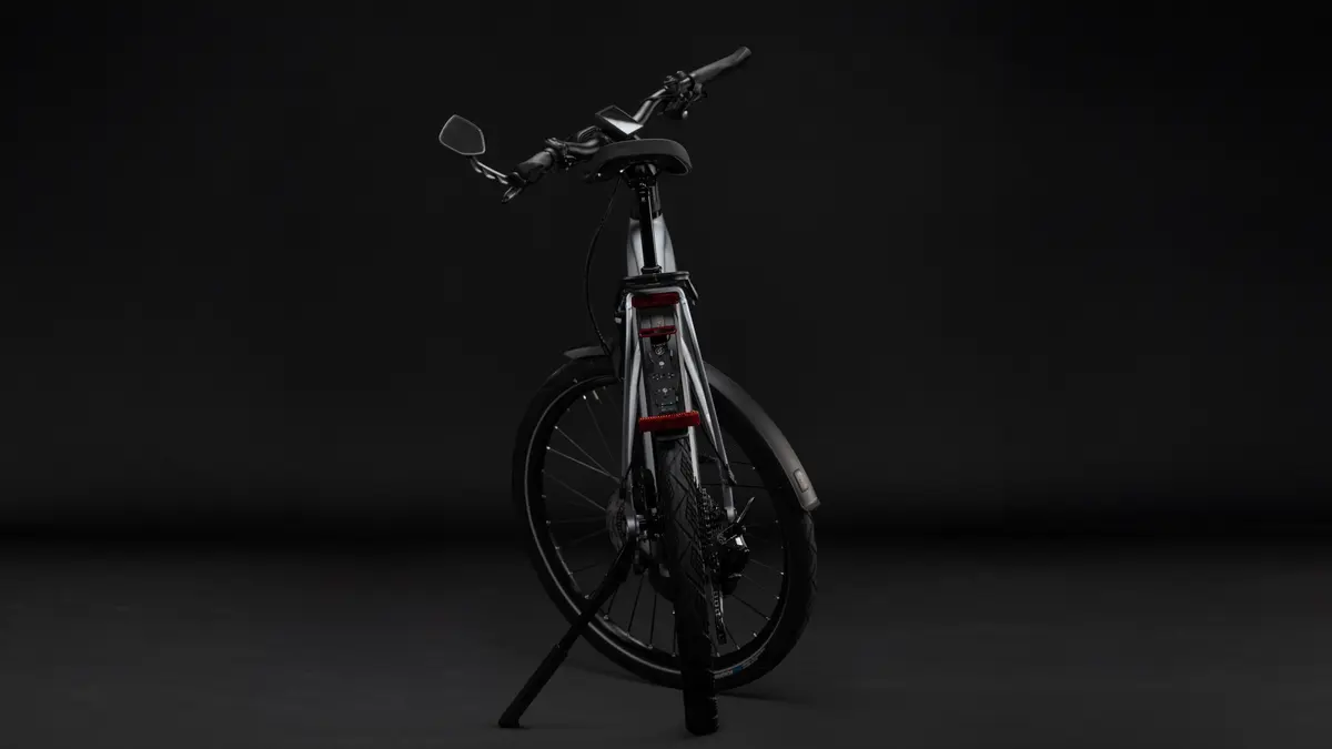 CUBE Kathmandu Hybrid 45 800 — vélo électrique, Urban Cycle Nantes — vue 6