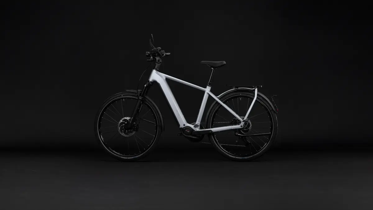 CUBE Kathmandu Hybrid 45 800 — vélo électrique, Urban Cycle Nantes — vue 7