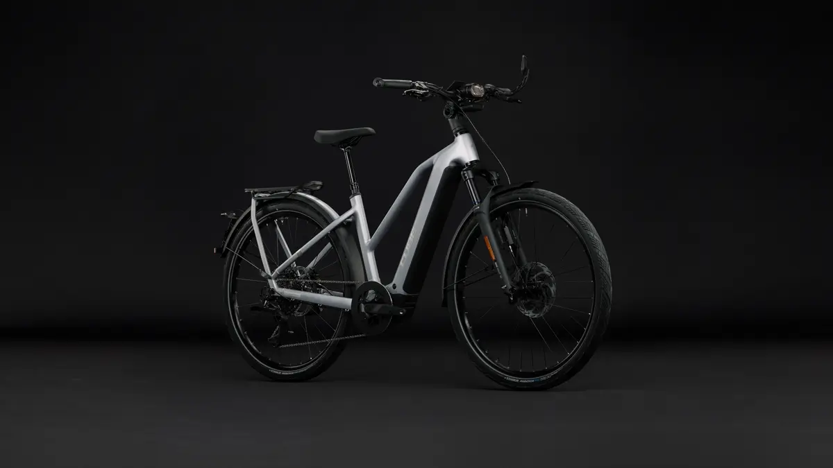 CUBE Kathmandu Hybrid 45 800 — vélo électrique, Urban Cycle Nantes — vue 9