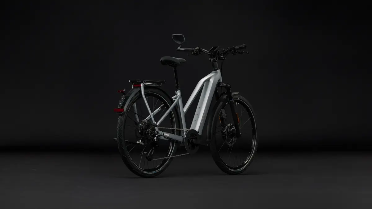 CUBE Kathmandu Hybrid 45 800 — vélo électrique, Urban Cycle Nantes — vue 10