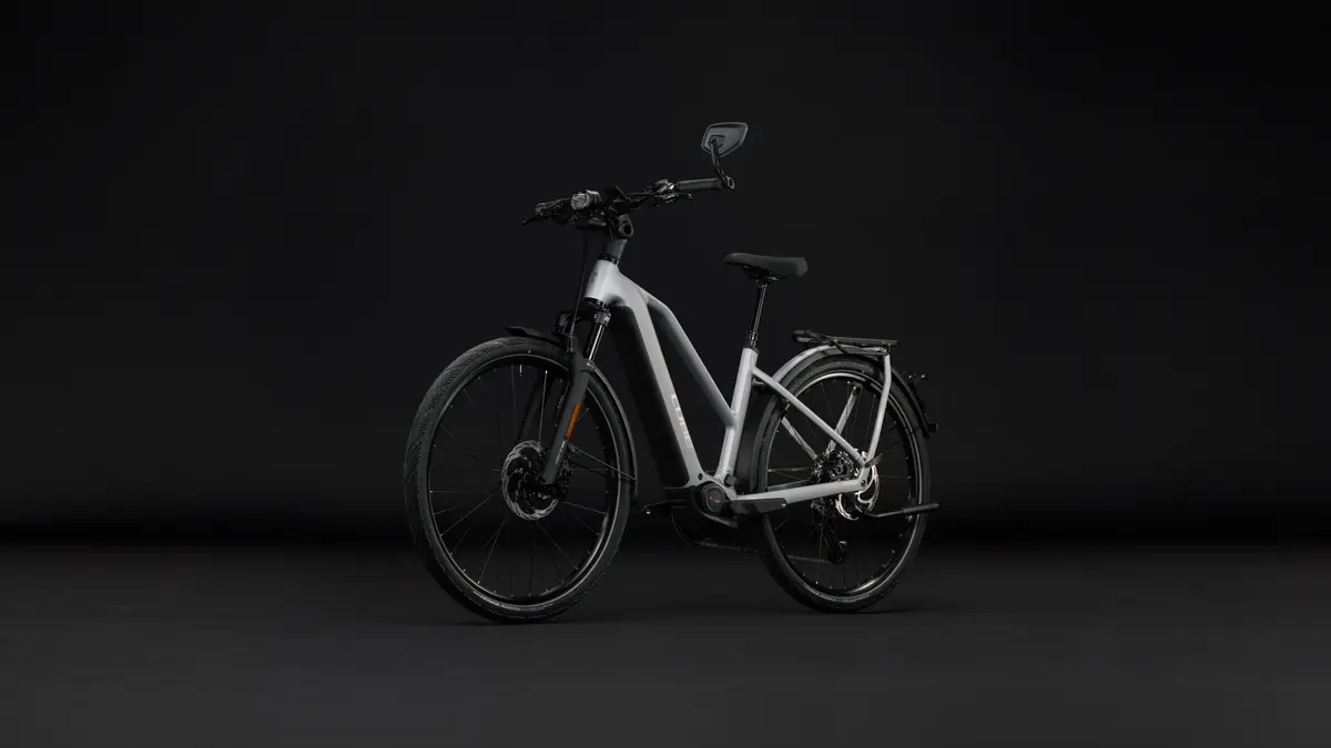 CUBE Kathmandu Hybrid 45 800 — vélo électrique, Urban Cycle Nantes — vue 11