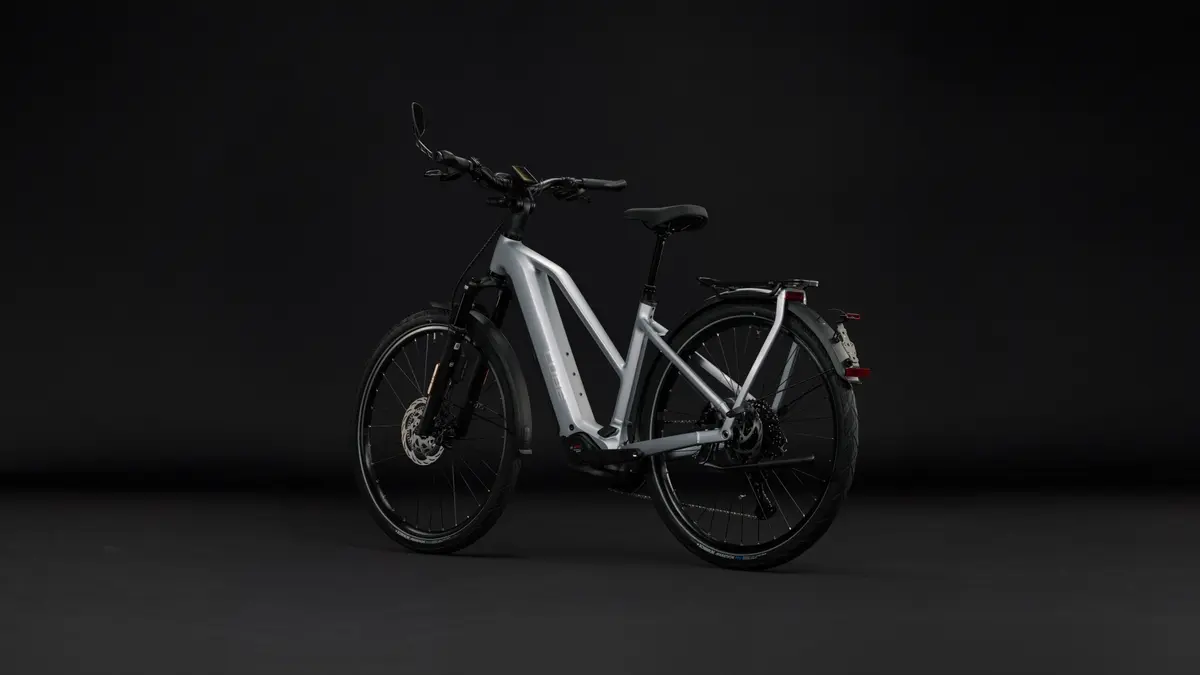 CUBE Kathmandu Hybrid 45 800 — vélo électrique, Urban Cycle Nantes — vue 12