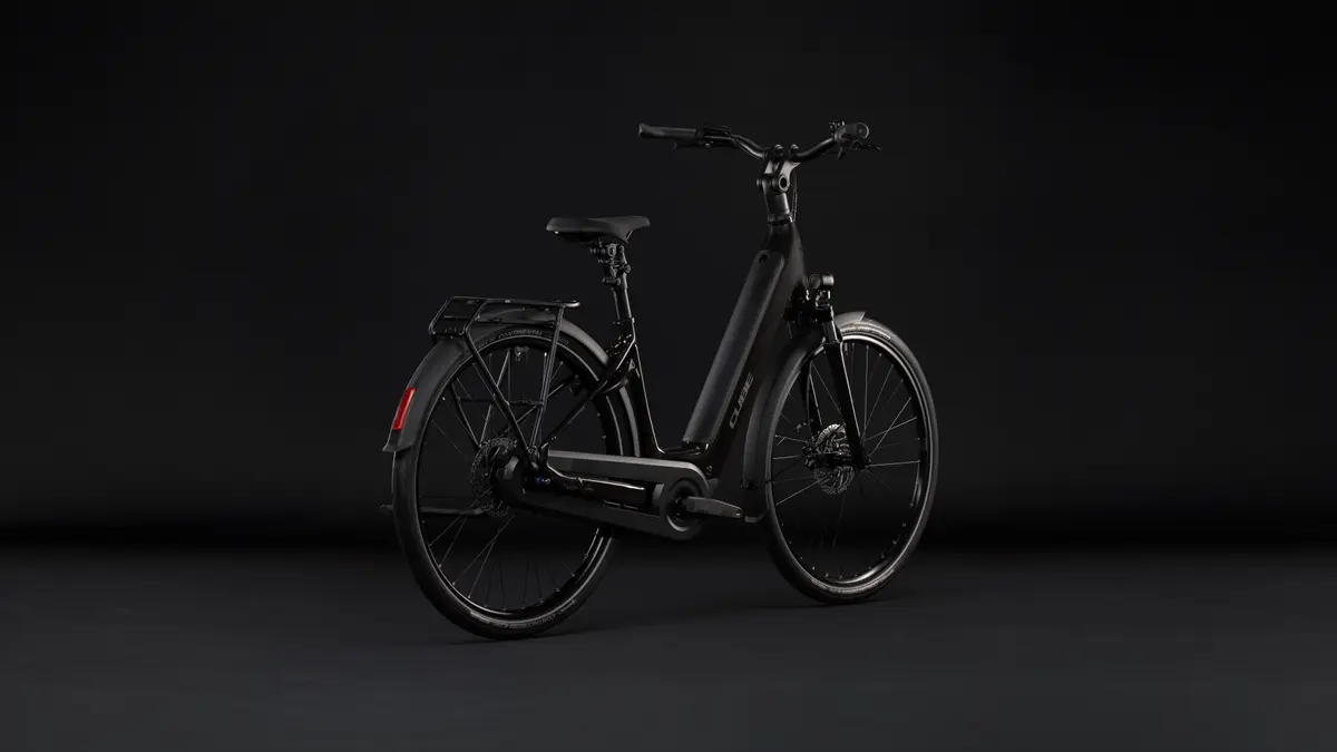 CUBE Supreme Hybrid Comfort ONE 600 — vélo de trekking, Urban Cycle Nantes — vue 3