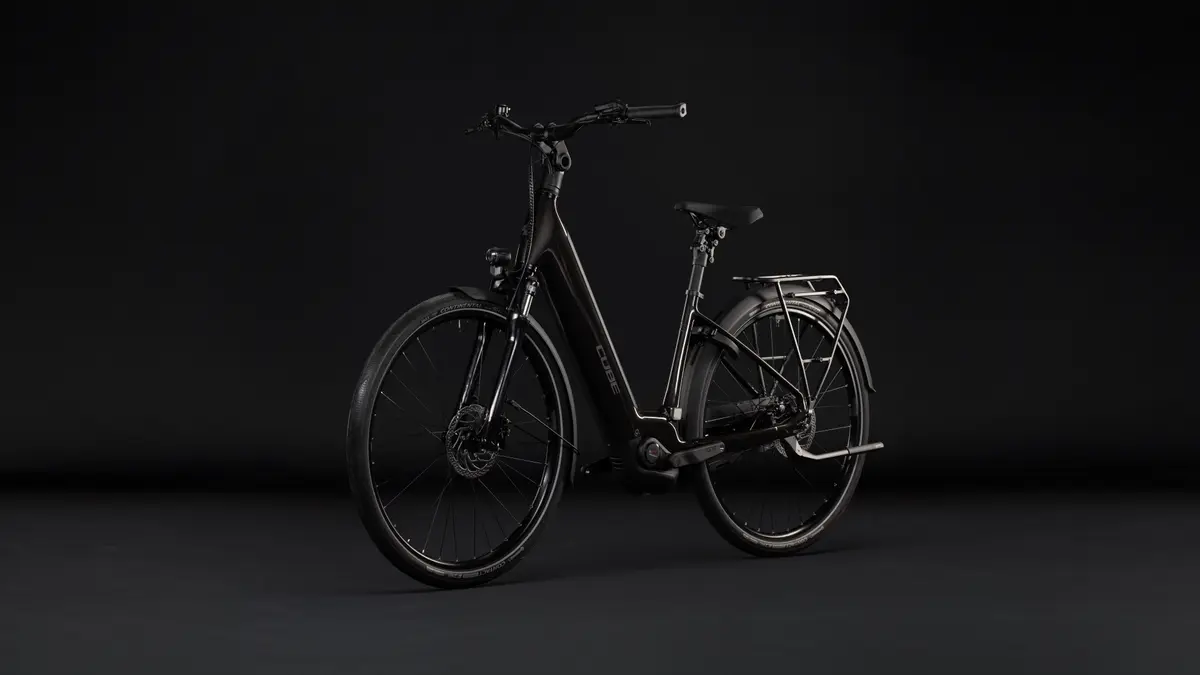 CUBE Supreme Hybrid Comfort ONE 600 — vélo de trekking, Urban Cycle Nantes — vue 4