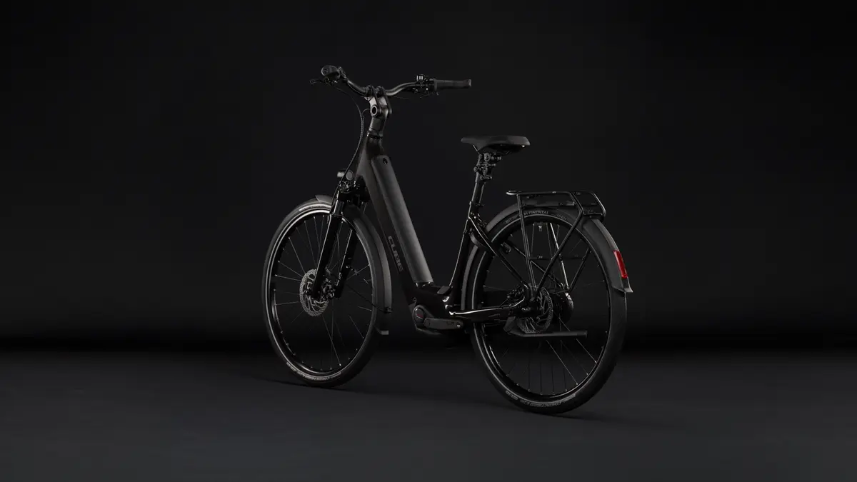 CUBE Supreme Hybrid Comfort ONE 600 — vélo de trekking, Urban Cycle Nantes — vue 5
