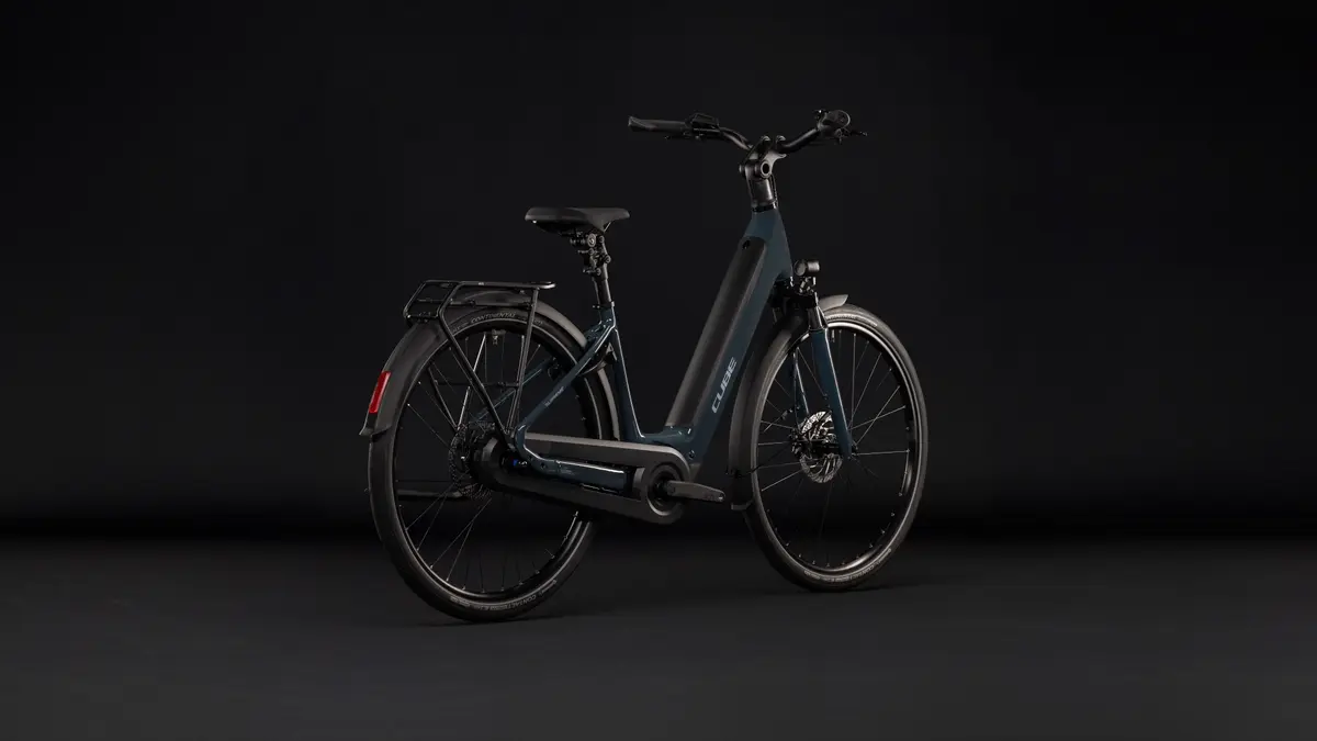 CUBE Supreme Hybrid Comfort ONE 600 — vélo de trekking, Urban Cycle Nantes — vue 9