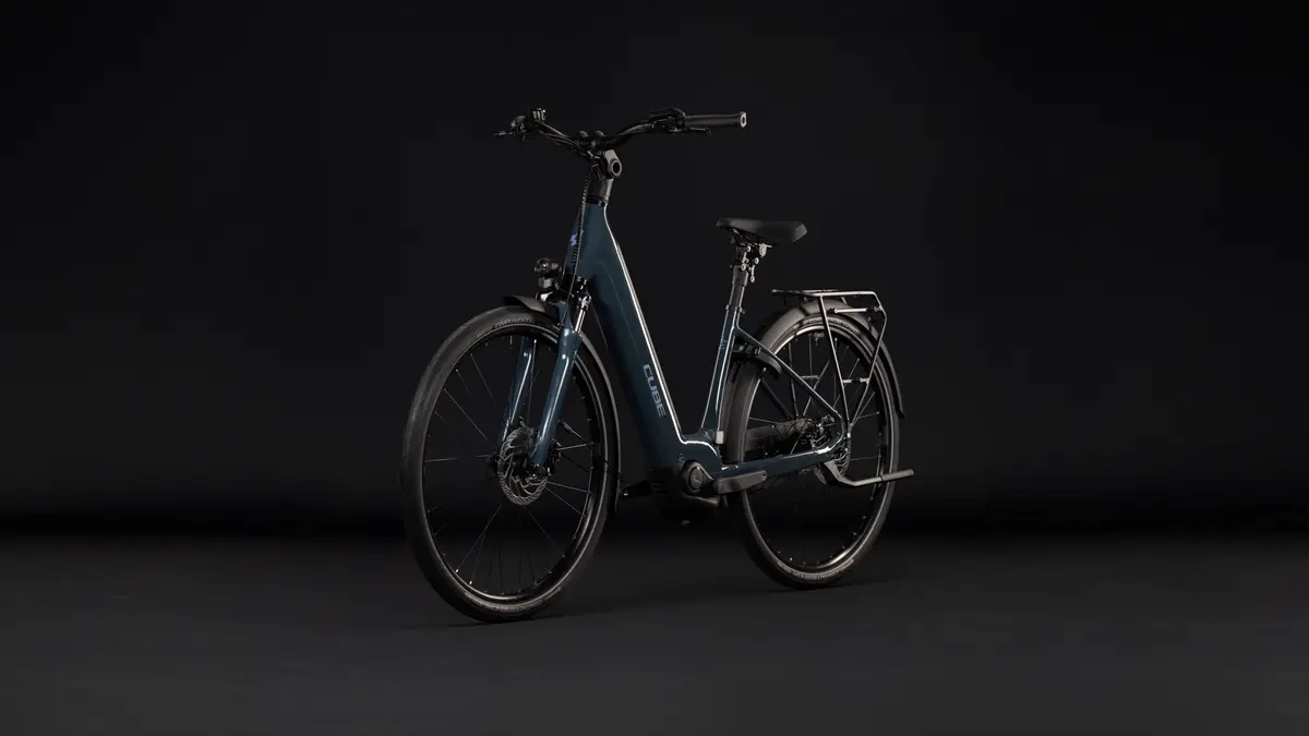 CUBE Supreme Hybrid Comfort ONE 600 — vélo de trekking, Urban Cycle Nantes — vue 10