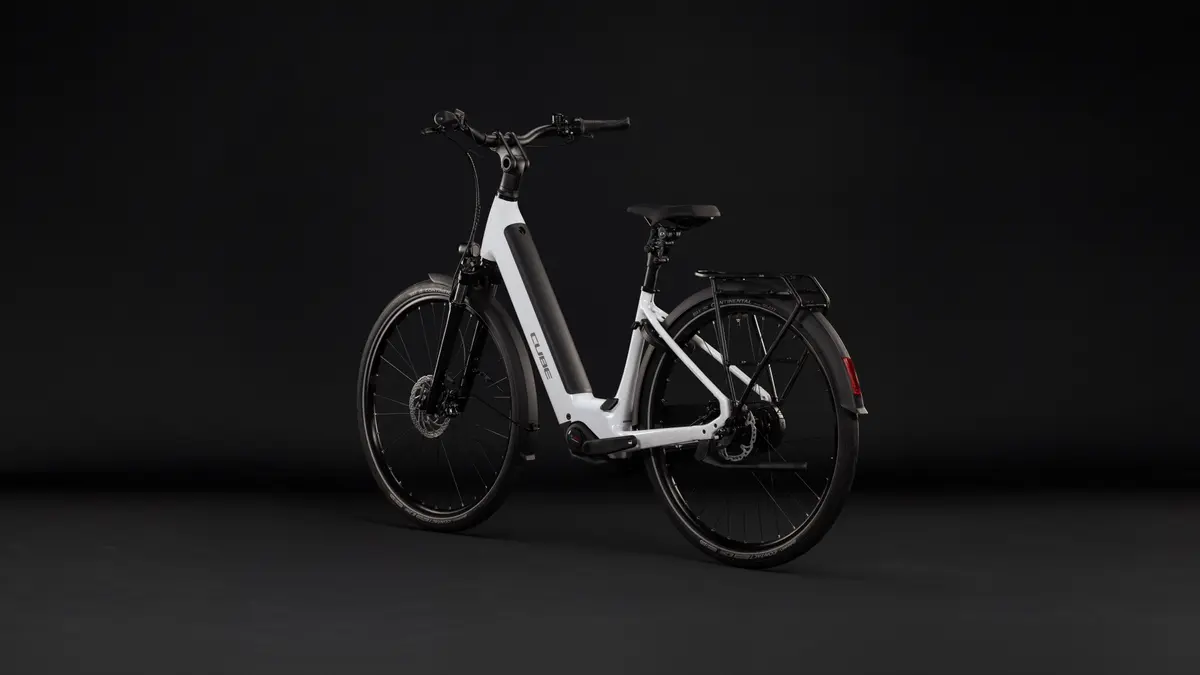 CUBE Supreme RT Hybrid Comfort EX 600 — vélo de trekking, Urban Cycle Nantes — vue 5