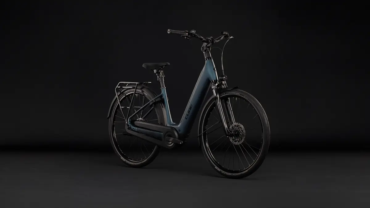 CUBE Supreme RT Hybrid Comfort EX 600 — vélo de trekking, Urban Cycle Nantes — vue 8