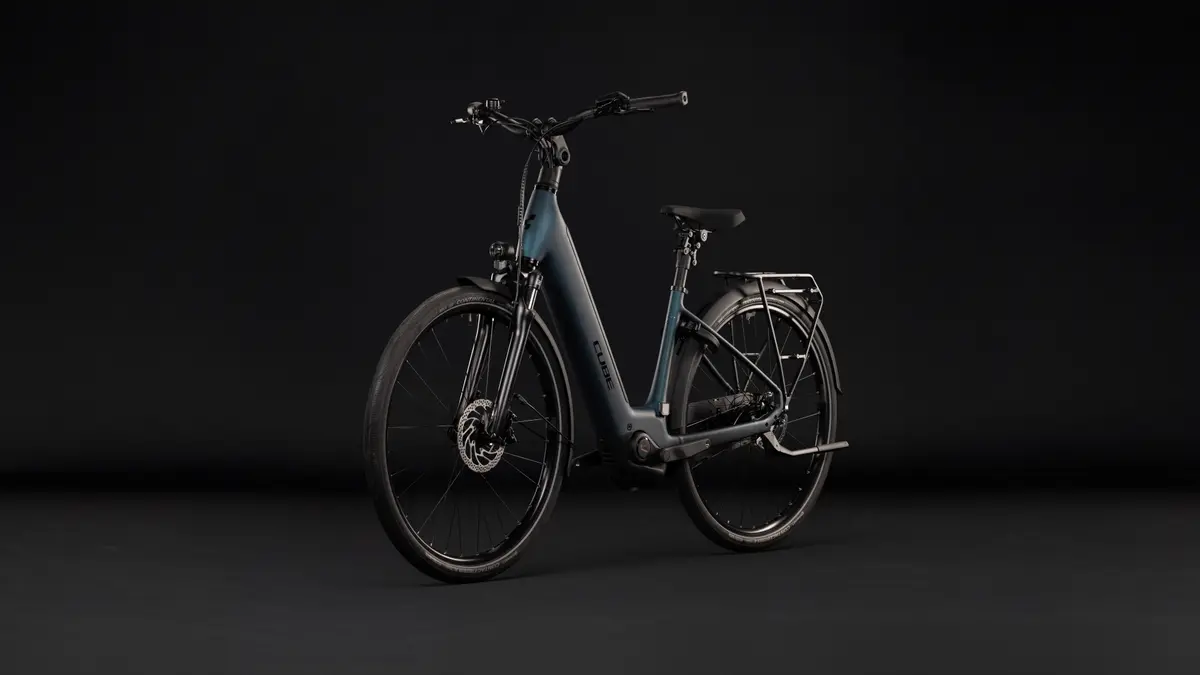 CUBE Supreme RT Hybrid Comfort EX 600 — vélo de trekking, Urban Cycle Nantes — vue 10