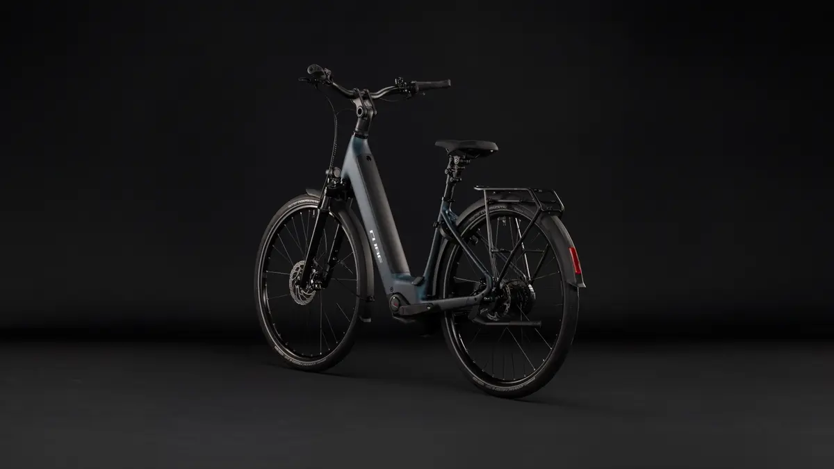 CUBE Supreme RT Hybrid Comfort EX 600 — vélo de trekking, Urban Cycle Nantes — vue 11