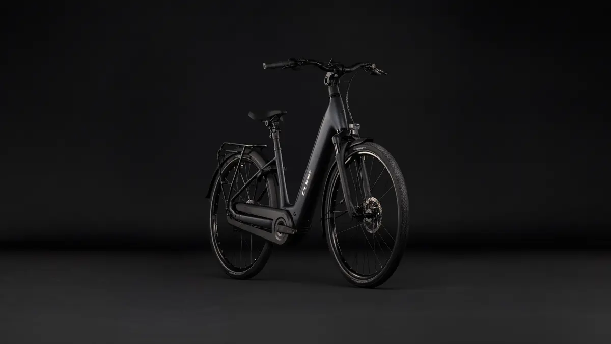 CUBE Supreme Hybrid Comfort Pro 600 — vélo de trekking, Urban Cycle Nantes — vue 8