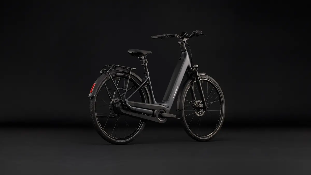 CUBE Supreme Hybrid Comfort Pro 600 — vélo de trekking, Urban Cycle Nantes — vue 9