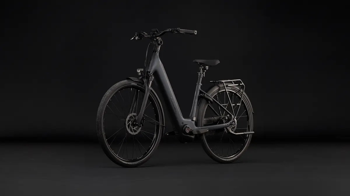 CUBE Supreme Hybrid Comfort Pro 600 — vélo de trekking, Urban Cycle Nantes — vue 10