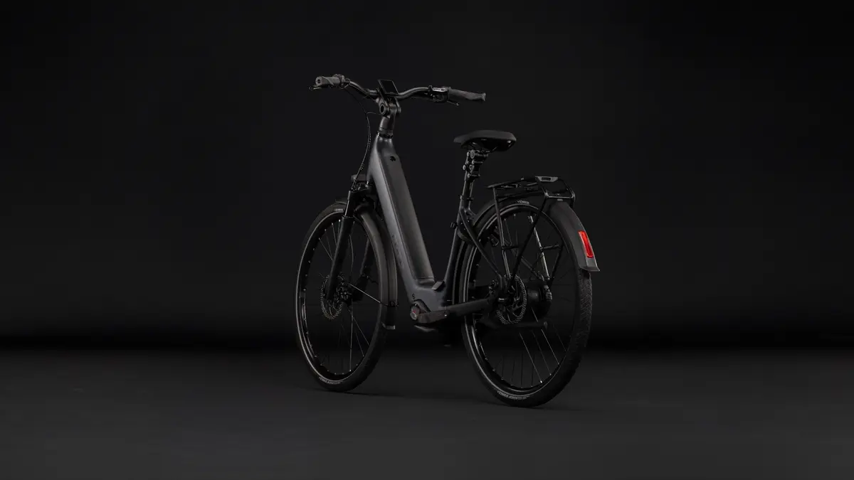 CUBE Supreme Hybrid Comfort Pro 600 — vélo de trekking, Urban Cycle Nantes — vue 11