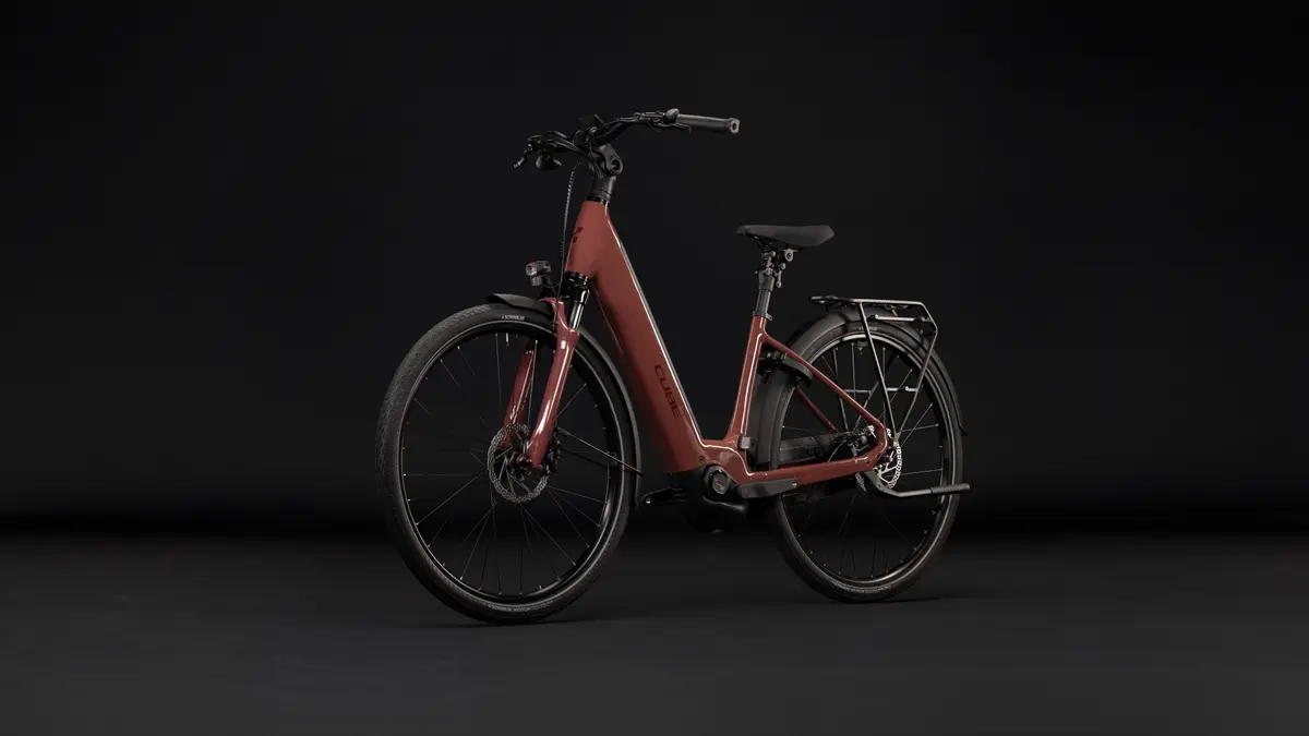 CUBE Supreme Hybrid Comfort Pro 600 — vélo de trekking, Urban Cycle Nantes — vue 4