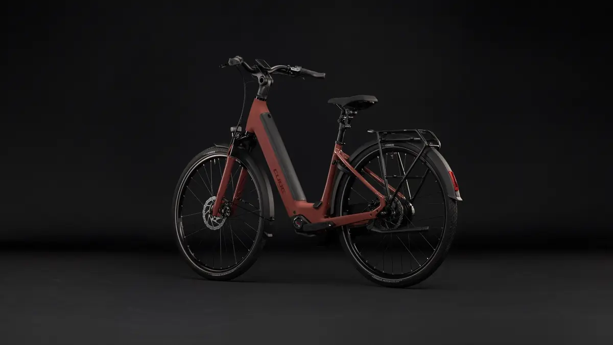CUBE Supreme Hybrid Comfort Pro 600 — vélo de trekking, Urban Cycle Nantes — vue 5