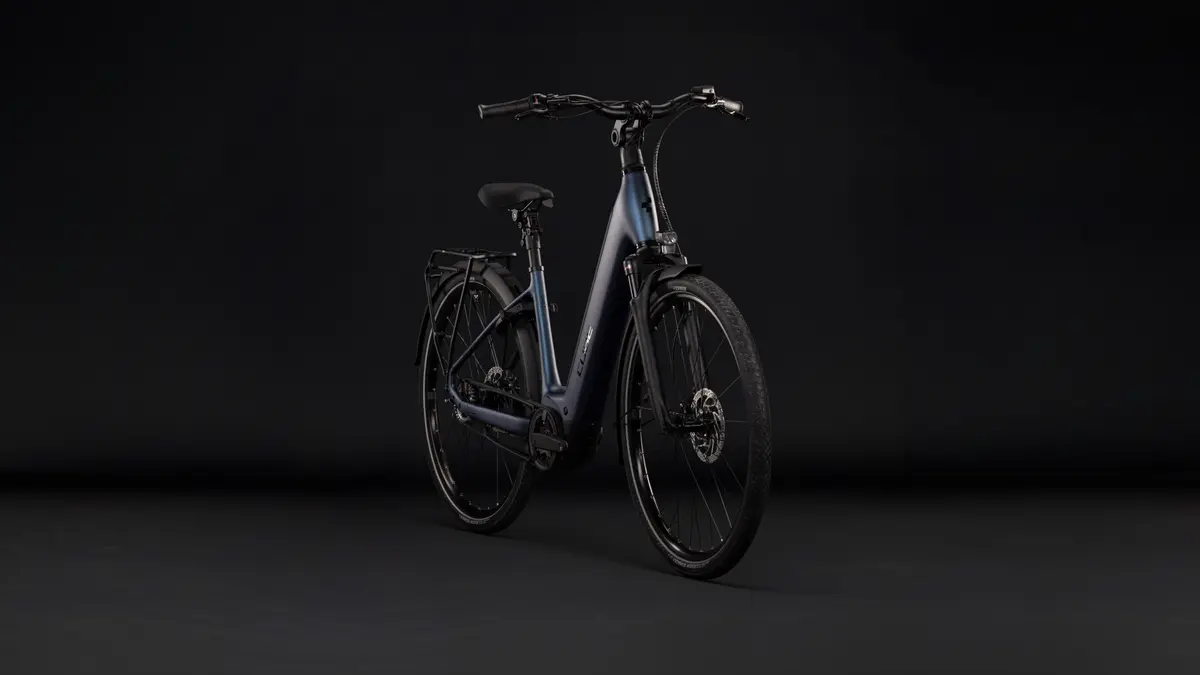 CUBE Supreme Hybrid Deluxe ONE 600 — vélo de trekking, Urban Cycle Nantes — vue 8